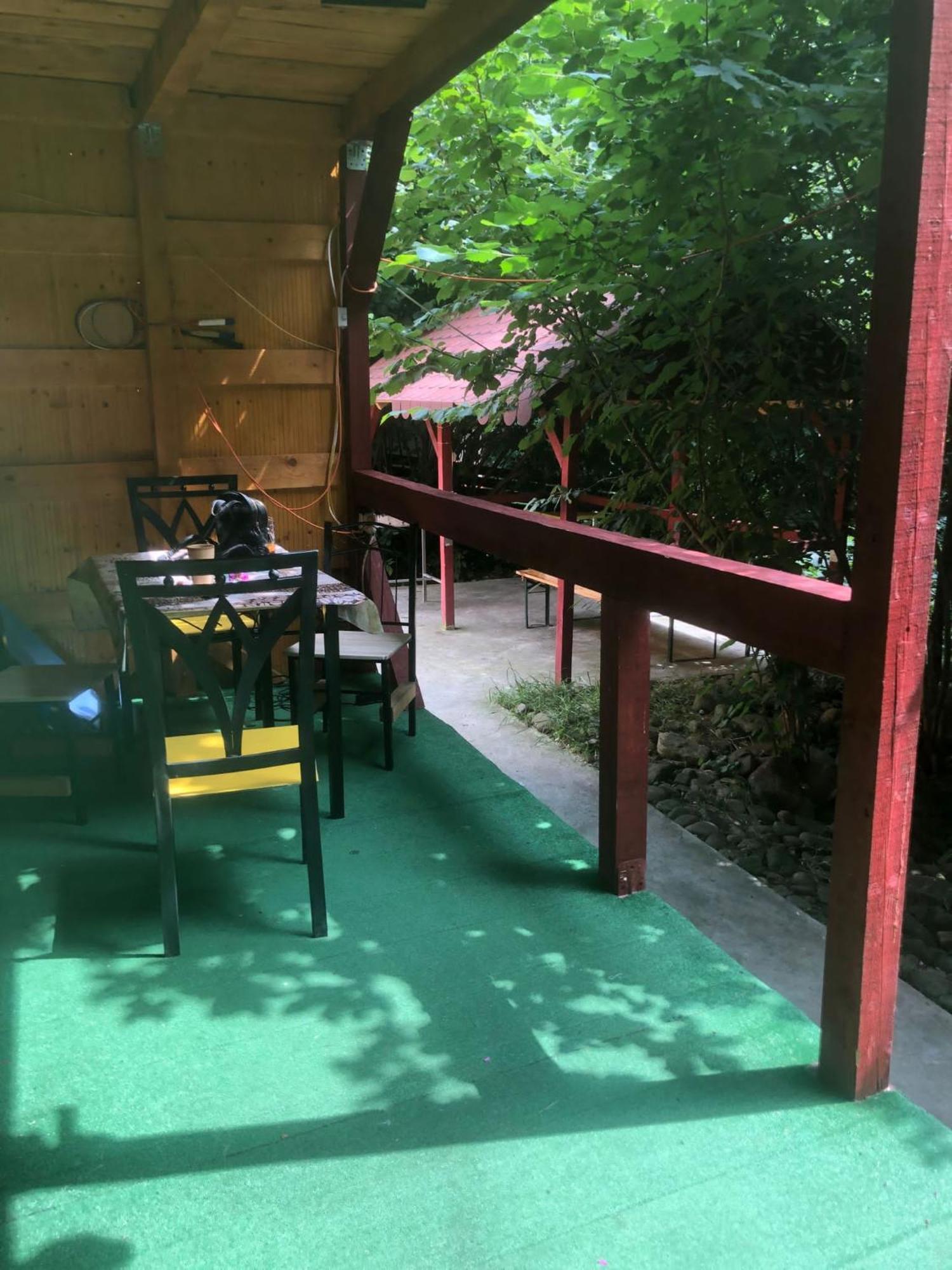 Cabana Lucia Tarcau ภายนอก รูปภาพ